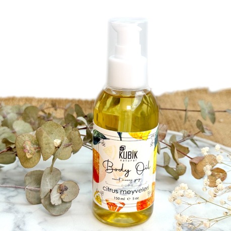 Citrus Turunçgiller Kokulu Masaj Yağı 150 Ml