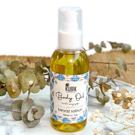 Beyaz Sabun Kokulu Masaj Yağı 150 Ml