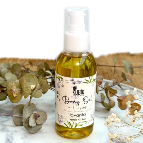Lavanta Kokulu Masaj Yağı 150 Ml