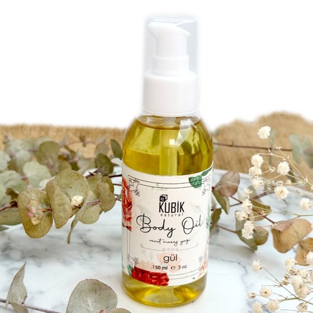 Gül Kokulu Masaj Yağı 150 Ml