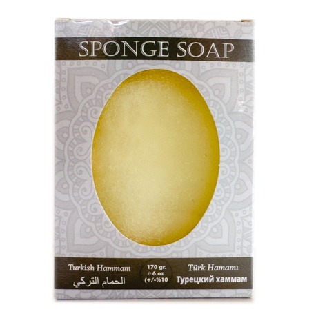 Beyaz Sabun Kokulu Sünger Sabun160 gr