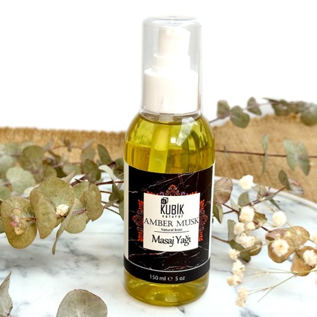 Amber Misk Kokulu Masaj Yağı 150 Ml