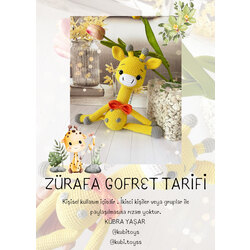 Zürafa Gofret Tarifi