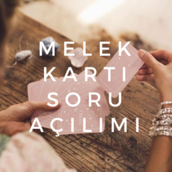 Melek Kartı Soru Açılımı