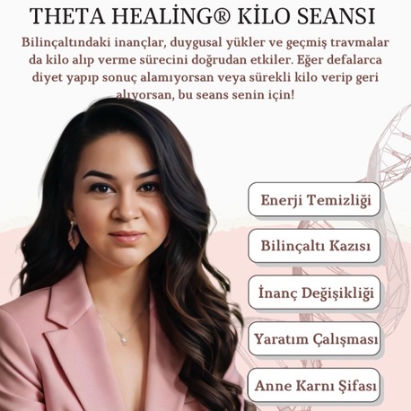 Theta Healing Kilo Dengeleme Seansı