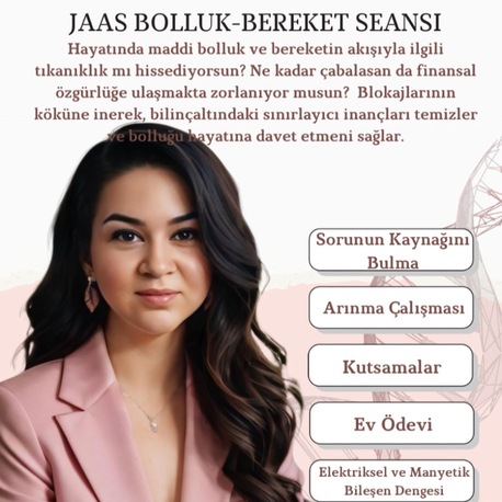 Jean Adrienne Bolluk Bereket Seansı