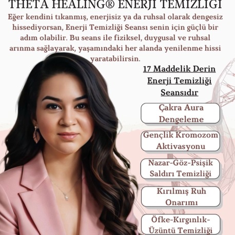 Theta Healing Birebir Enerji Alan Temizliği Seansı