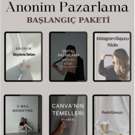 DWA/OWA Anonim Dijital Pazarlama + Canva , Reels , İnstagram , E mail Marketing Kılavuzu