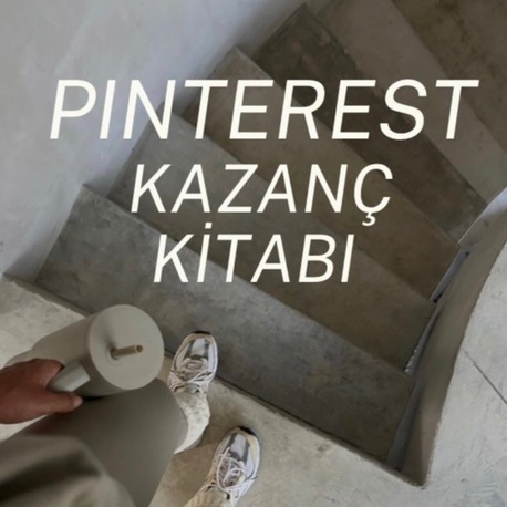 Pinterest Kazanç Kitabı