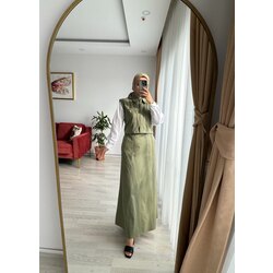 Dia Yeşil Yelek Takım