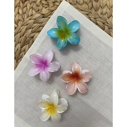 Lotus Çiçeği Mandal Tokalar