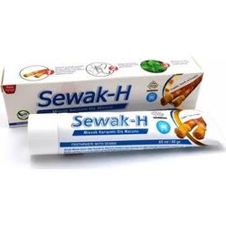 Doğal Diş Macunu 40 Gr (Siwak-H Misvak Özlü Diş Macunu)