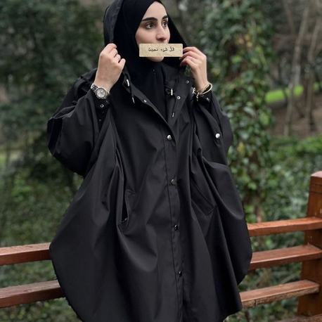 Yakamoz yağmurluk 