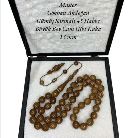 KOLEKSİYONLUK GÜMÜŞ SARGILI KUKA 
