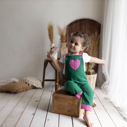 Keten Salopet - Green Dream