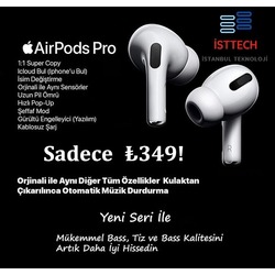 Airpods Pro Kablosuz Kulaklık