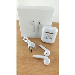 TWS i12 Bluetooth 5.0 Kulaklık - Şarj Üniteli