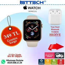WATCH SERİES 6 & BT KULAKLIK