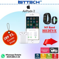 AİRPODS 2. NESİL&Mİ BAND 5