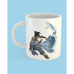 "Avatar Korra" Tasarım Kupa Bardak