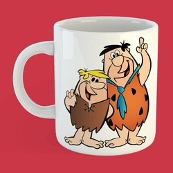 "Fred Çakmaktaş ve Fred Moloztaş" Tasarım Kupa Bardak