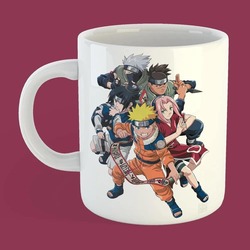 "Naruto Ninjas" Tasarım Kupa Bardak