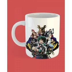 "My Hero Academia" Tasarım Kupa Bardak