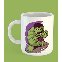 "Hulk v3" Tasarım Kupa Bardak