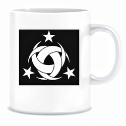 "Üç Hilal" Tasarım Kupa Bardar