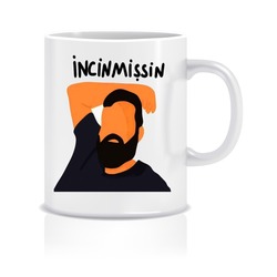 "İncinmşsin" Özel Tasarım Kupa Bardak