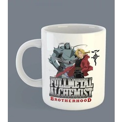 "Fullmetal Alchemist" Tasarım Kupa Bardak