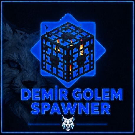 Demir Golem Spawner