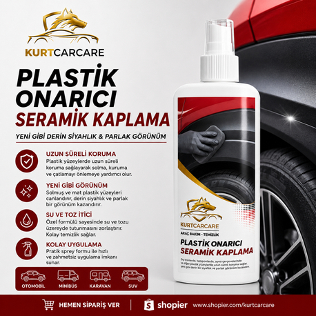 KurtCarCare Plastik Seramik