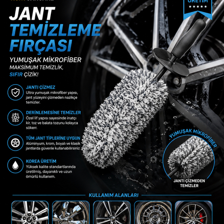 Jant Temizleme Fırçası (KOREA)