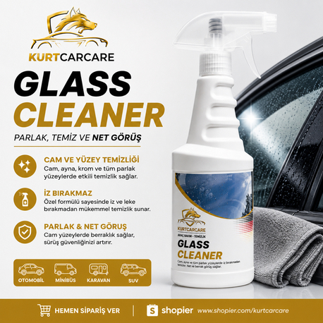 KurtCarCare Glass Cleaner