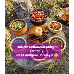 Hürrem Sultan 65 cc (Balmumu El Yapımı Cilt Kremi)