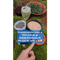 Anne Sütü Mix 1 kg (Ballı macun veya yoğurtlama içeriği)