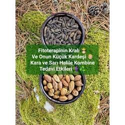 Kral ve Kardeşi ☯️ 500 gr (Kara ve Sarı Halile. Kral ve Kardeşi Ayrılmaz)