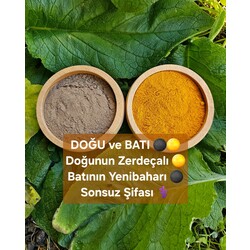 Doğu ve Batı  500 gr (Fitoterapinin Güneş ve Ay'ı)