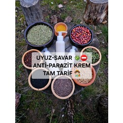 Anti Parazit-Uyuz Kremi 100 ml ⛔️