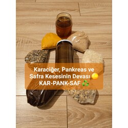 SAFKARPANK 1071 ♻️ (1 kg Karaciğer, Pankreas, Safra Kesesi Detoks Karışımı)