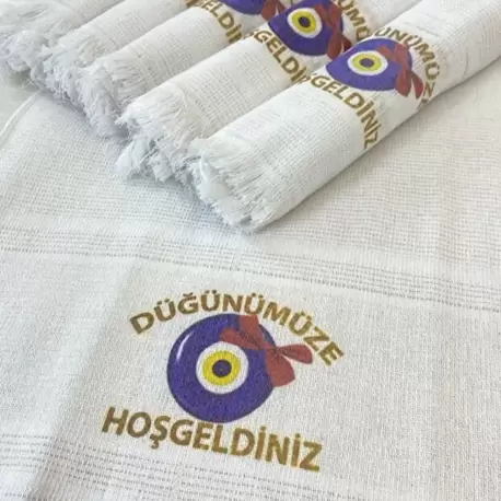 Düğün Konvoy Havlusu 12 adet