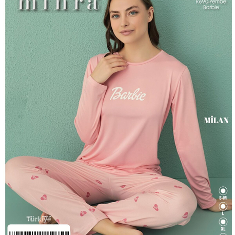 Mihrar Pijama Takımı