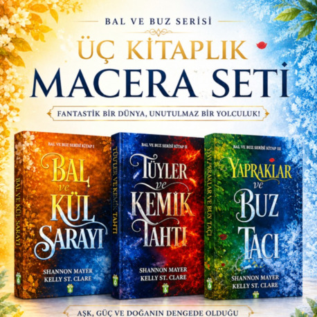 Bal ve Buz Serisi / Fantastik Aşk, Büyü ve Epik Macera Temalı Kitap Seti