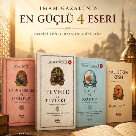 Kalplerin Keşfi - Kalbin Sırları - Tevhid ve Tevekkül - Ümit ve Korku / İmam Gazali