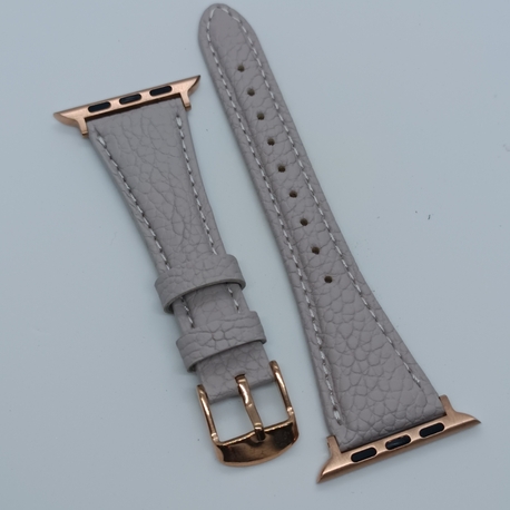 Applewatch Elegance Deri Saat Kordonu Bej