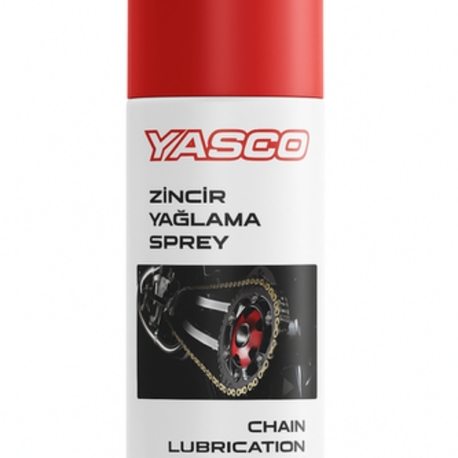 Yasco Zincir Yağlama Spreyi - 400 ml