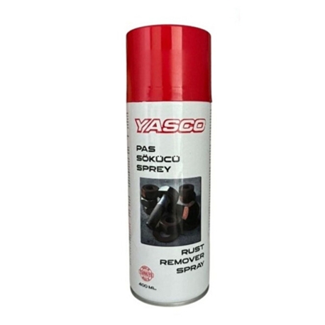 Yasco 400 ml Pas Sökücü ve Yağlayıcı Sprey - Çok Amaçlı