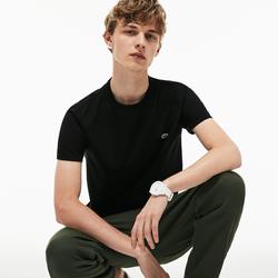 Lacoste Unisex Yuvarlak Yaka T-Shirt