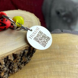 QR kodlu kedi-köpek tasma